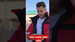 Gami rezolva cubul rubik intr-o secunda 😎#gami #rubikscube #subscribe #shorts #youtubeshorts