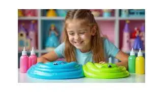 Kids Slime play with song