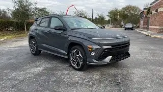 2024 Hyundai Kona Vero Beach, Melbourne, Ft. Pierce, Port St. Lucie, Palm Bay K42564