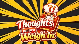 Thoughts before Weigh in | #slimmingworld 