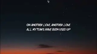 Another Love x Memories  ( With Lyrics)