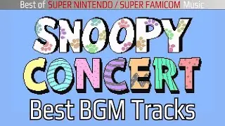 Good SNES Music: Snoopy Concert (スヌーピーコンサート)