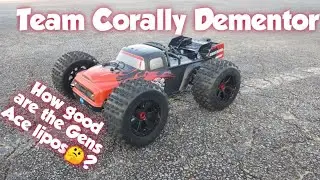 Team Corally Dementor V2 4s Gens ACE Run