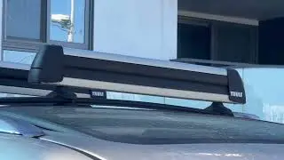 Thule SnowPack Ski Snowboard Rack Review, Good Quality SnowPack Ski Snowboard Rack by Thule