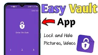 [Easy Vault App] Lock and Hide Pictures, Videos, Gallery, Audio & Any File. SD Card Supported