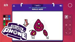 🔴GARTIC PHONE -  Jugando con los compas