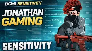 Jonathan Gaming Sensitivity Settings 🔥 | Headshot Guaranteed 😱 | BGMI