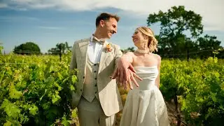 Olia + Kyle wedding film  2023 4k// Paso Robles, California.