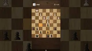 Win the bishop #chess #chesstactics #puzzle #chesspuzzle #tactics