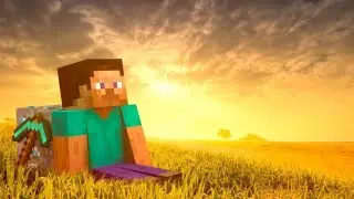Minecraft Room tour