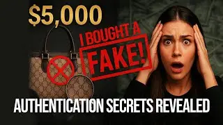 I Bought a $5,000 Designer Handbag... It's COUNTERFEIT (Authentication Secrets Revealed)