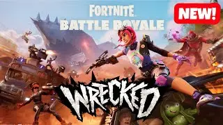 New Fortnite C5S3 - Wrecked - My 1st Gameplay!