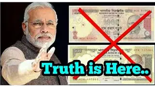 PM Modi Twitted a Video on One year of Demonetisation .. Check it Here