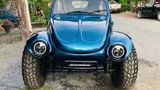 Restauración y Conversión de Vw sedan a Baja!