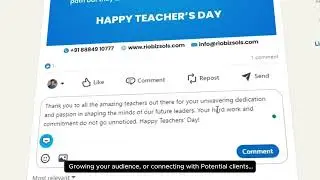 🚀 Boost Your LinkedIn Engagement with This Smart Commenting Tool! 🔥 | Chrome Extension Demo