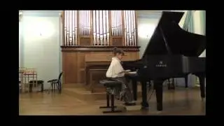 07.03.2011 Concert of Mira Marchenko students Central Music School Concert Hall 