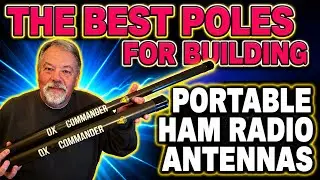 The Best Poles for Building Antennas