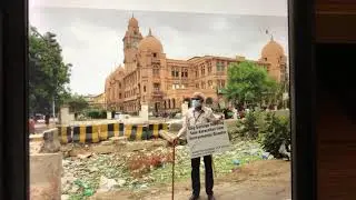 Karachi Municipal Corporation..KMC..Nalla..Garbage..Road Broken..Environmentalist 27 August 2021