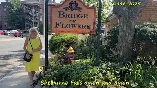 Bridge of Flowers. Shelburne Falls, Ma