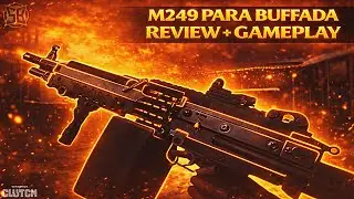 M249 PARA BUFFADA? MODO HARKASHI ON KKKKKK ~ WARFACE CLUTCH