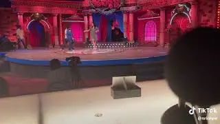 Jabardasth shooting by anasuya