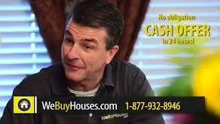 We Buy Houses &reg; National TV Spot - 30sec - Sell Your Home Fast to WeBuyHouses.com!