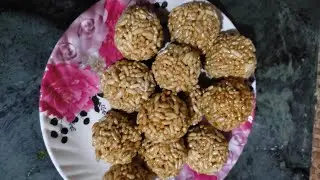 Laie laddu ki recipe 😊 tasty yummy 😋😋