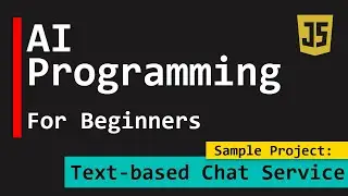 Learn Generative AI Programming - Project: A text-based chat service (JavaScript version)
