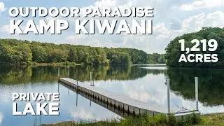 Massive 1,219 Acre Resort-Style Hunting & Timber Property for Auction – Tennessee
