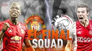 AJAX - MAN UNITED EUROPA LEAGUE FINAL! | FIFA 17