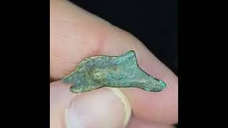 Thrace. Sarmatia. Olbia Cast Bronze Dolphin Coin 5th Century BC #ancientcoins #ancientgreekcoins
