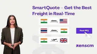 Introducing ZenSCM - logistics backbone for smarter, faster enterprise supply chains