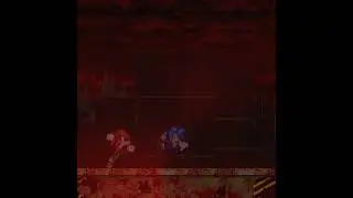 Sonic Deafeats Sonic.EXE