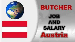 Butcher in Austria - Jobs and Wages in Austria