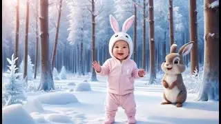 Ice Forest Friends | Winter Song for Toddlers & Preschoolers