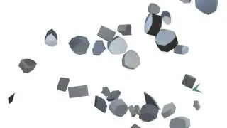 Unity 3D Asteroids clone
