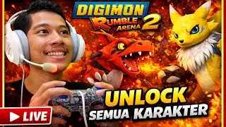 PS2 Retro LIVE | Digimon Rumble Arena 2 Nostalgia
