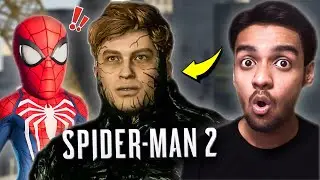 VENOM is Finally HERE! (Spider-Man 2)