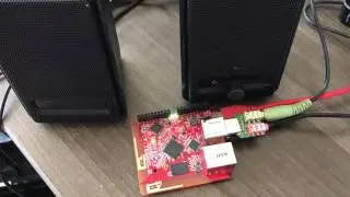 Tessel-av: audio output while capturing video