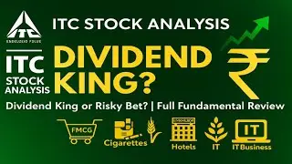 ITC | DIVIDEND👑KING | FUNDAMENTAL ANALYSIS | HOTEL | FMCG | IT | AGRI |
