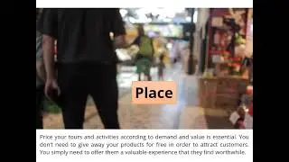 Tourism Marketing Mix
