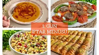 👉 1. GÜN İFTAR MENÜSÜ! Ramazan Bayramı Yemekleri Tatlılar