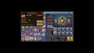 How To Rune Psamathe (Water Fairy King)  Summoners War #shorts