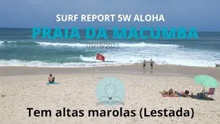 lestada braba ondas fortes