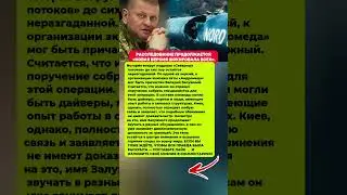 СЕНСАЦИЯ РАСКРЫТА &mdash; NORD STREAM И ЗАЛУЖНЫЙ. Последние новости политика #политика #новости #факты