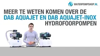 DAB Aquajet / Aquajet-Inox Hydrofoorpomp - Review