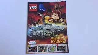Lego Life Magazine Solo's Speedy Escape!