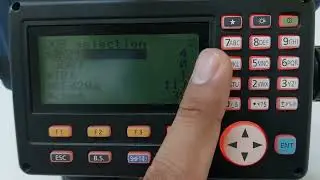 របៀបបង្កើត Job Create job  Sokkia CX103 #4