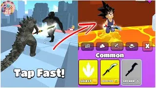 ✅UNLOCK ALL KAIJU MONSTER - KAIJU RUN FULL GAMEPLAY ANDROID IOS BEST GAME 2025