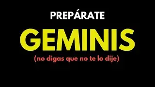 GEMINIS HOY ALERTA ROJA🚨DOMINGO 25 RECIBIRÁS UNA NOTICIA IMPACTANTE 💰💸🪙‼️SHALOM TAROT DIVINO